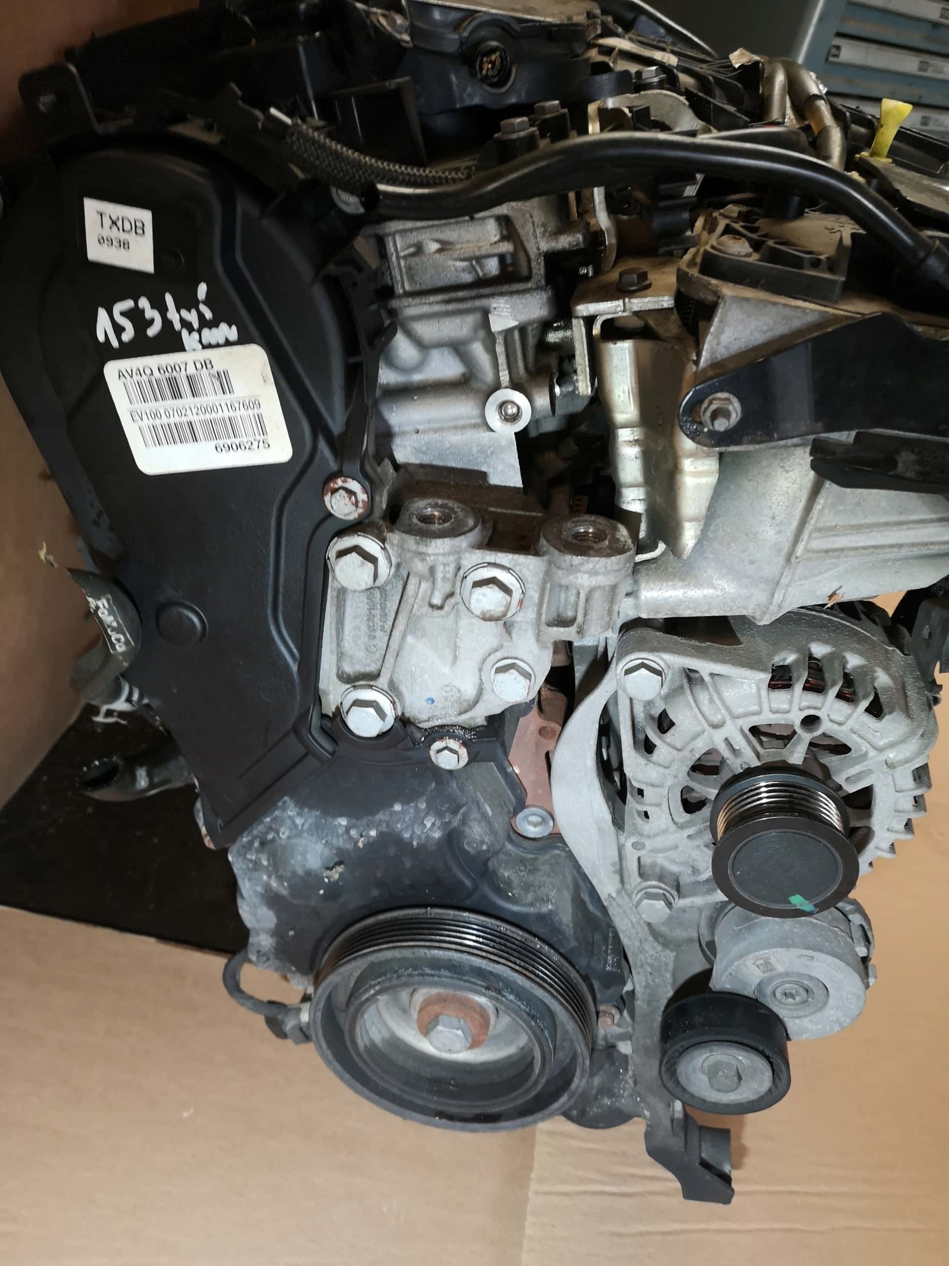 Moteur TXDB vue 2