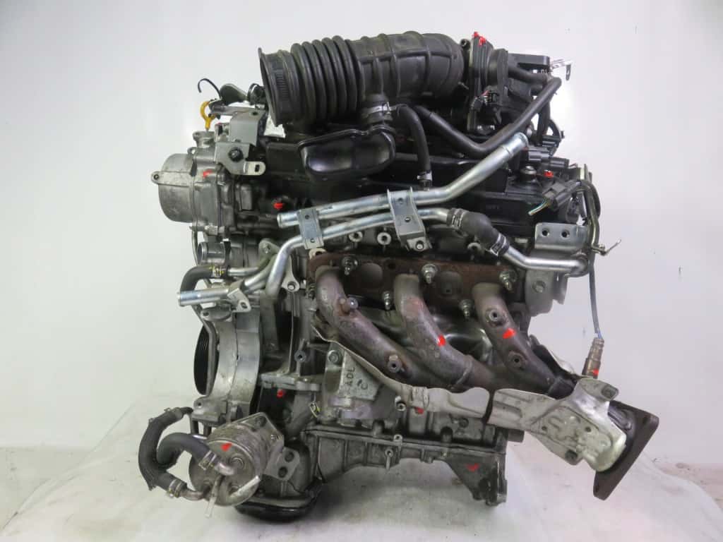 Moteur VQ35HR vue 4
