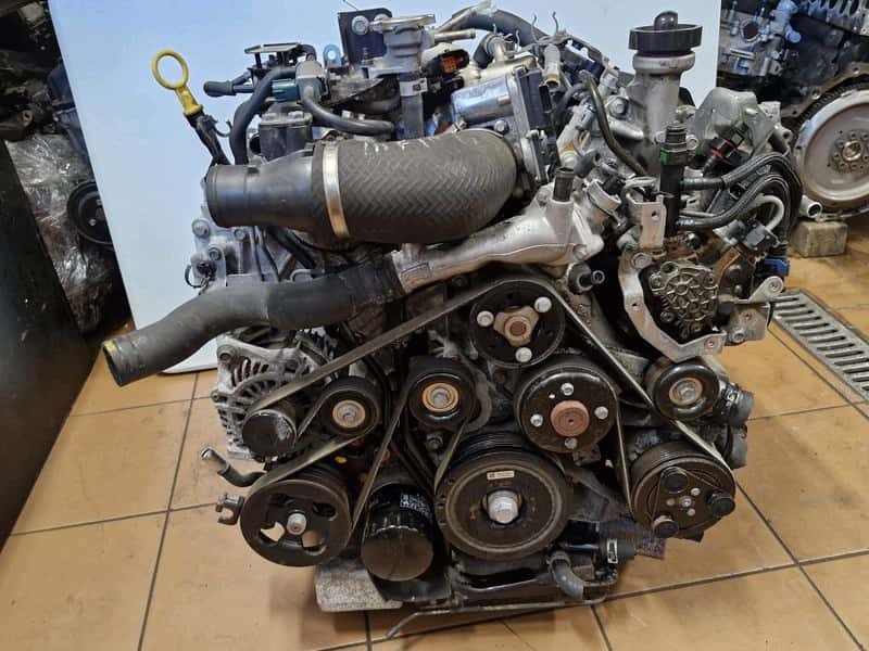 Moteur V9X vue 3