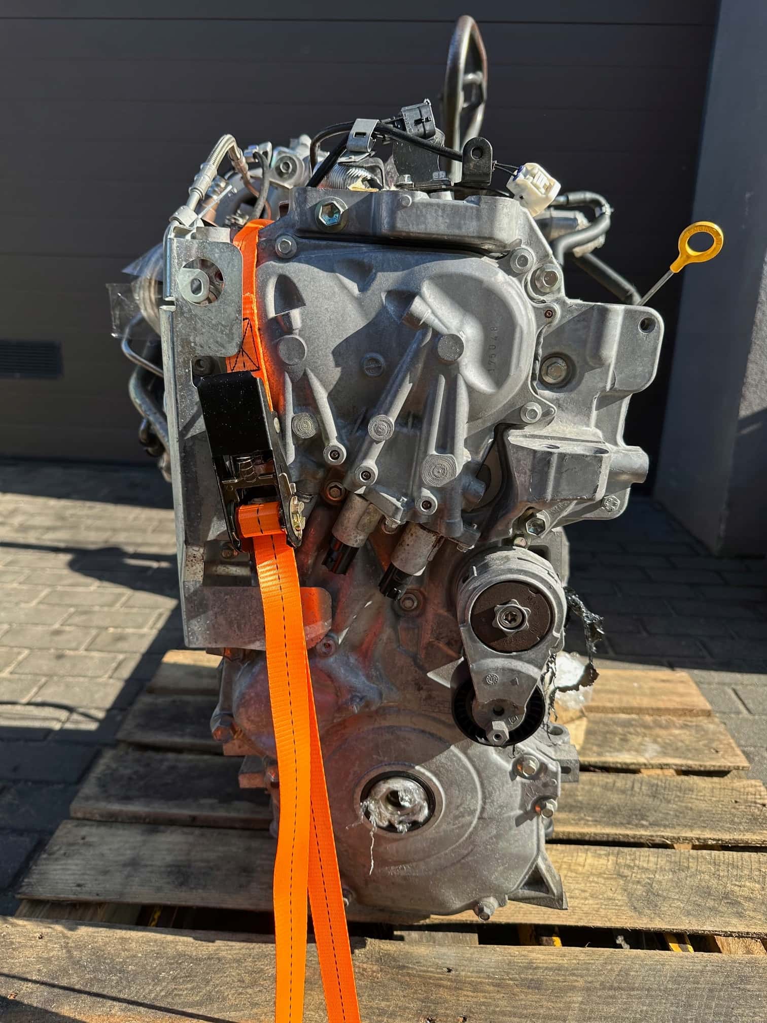 Moteur MR16DDT vue 4