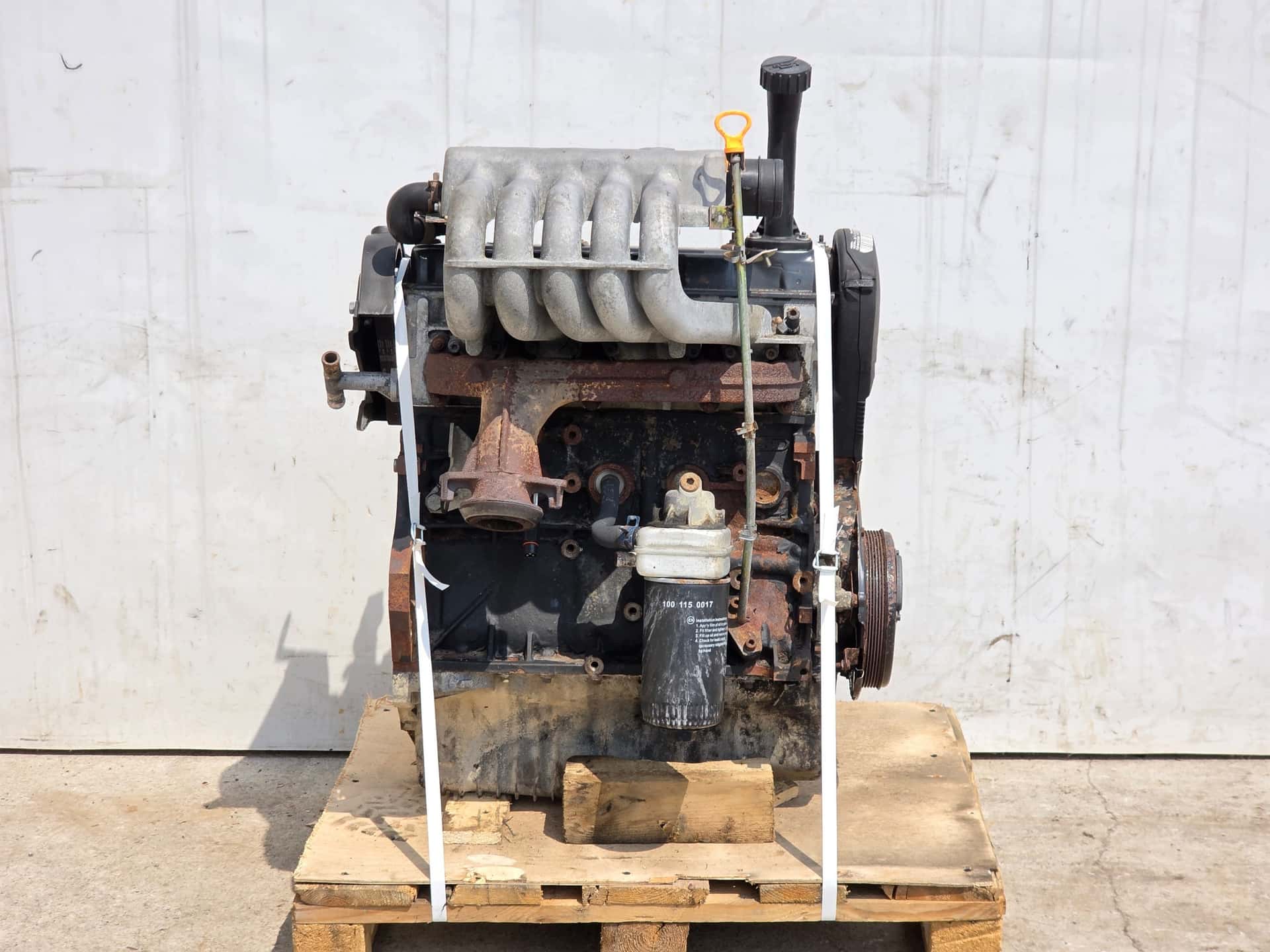 Moteur AAB vue 7