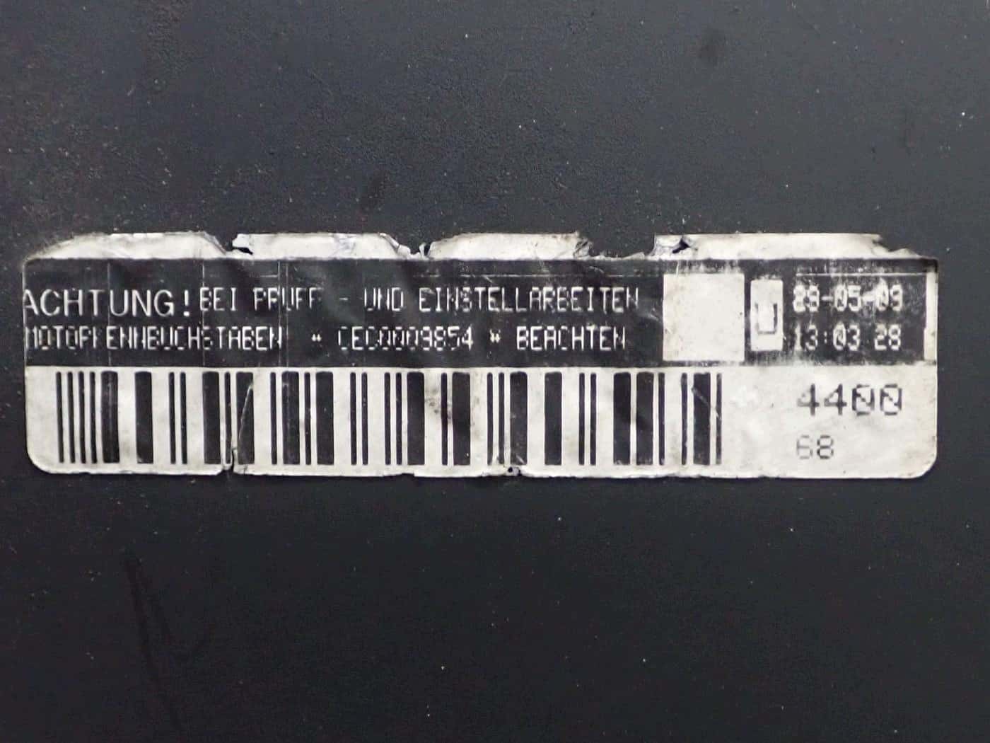 Moteur CECA vue 8
