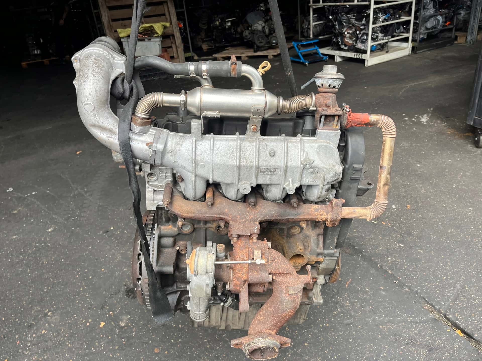 Moteur RHV vue 9