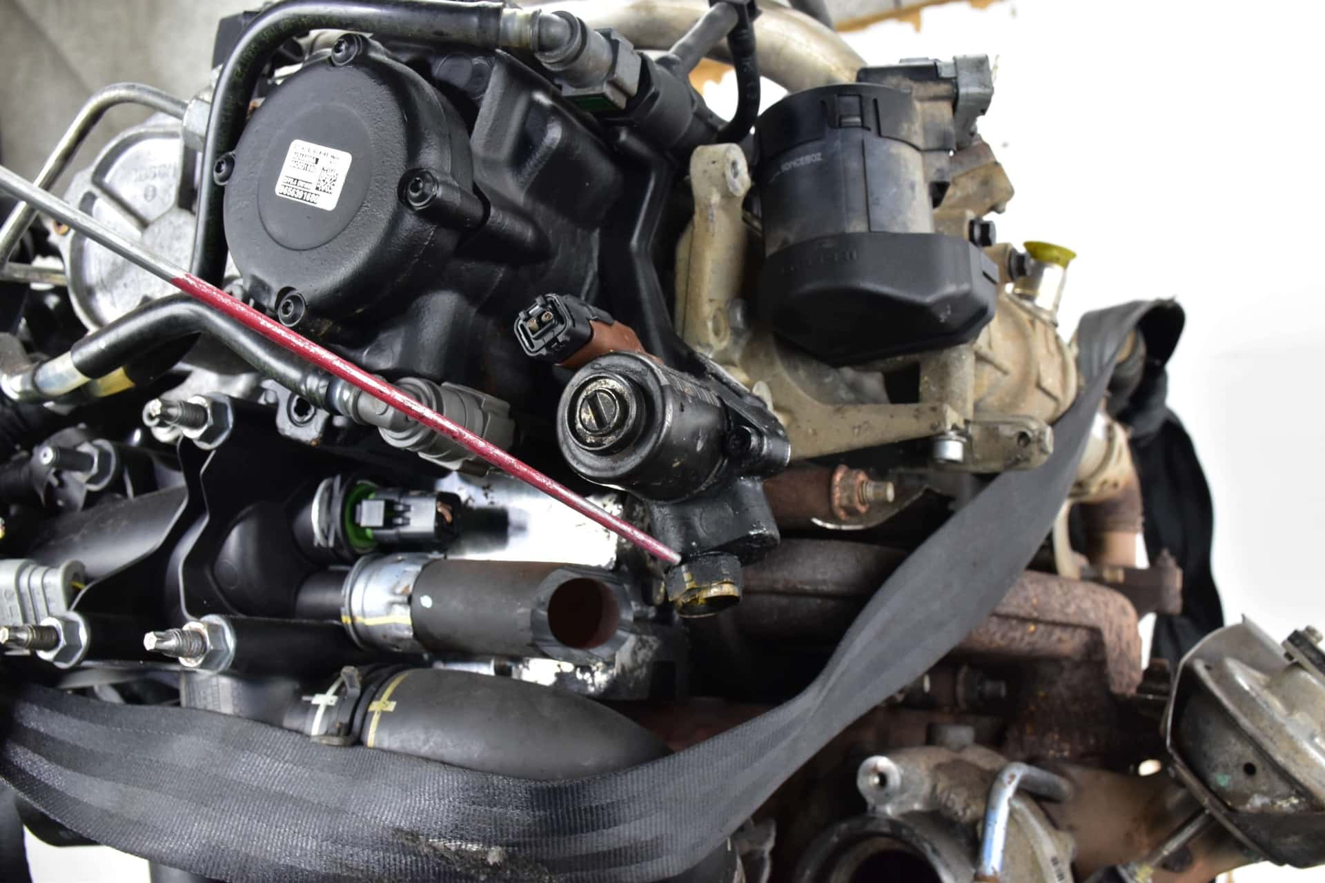 Moteur RHR (DW10CB) vue 8