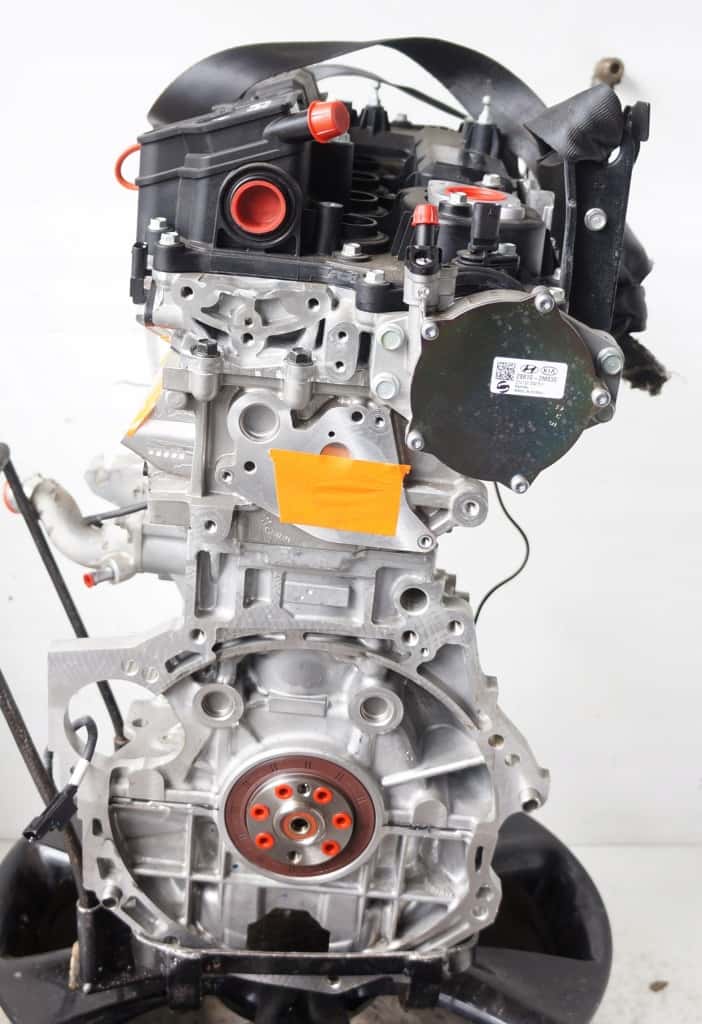 Moteur G4FU vue 2