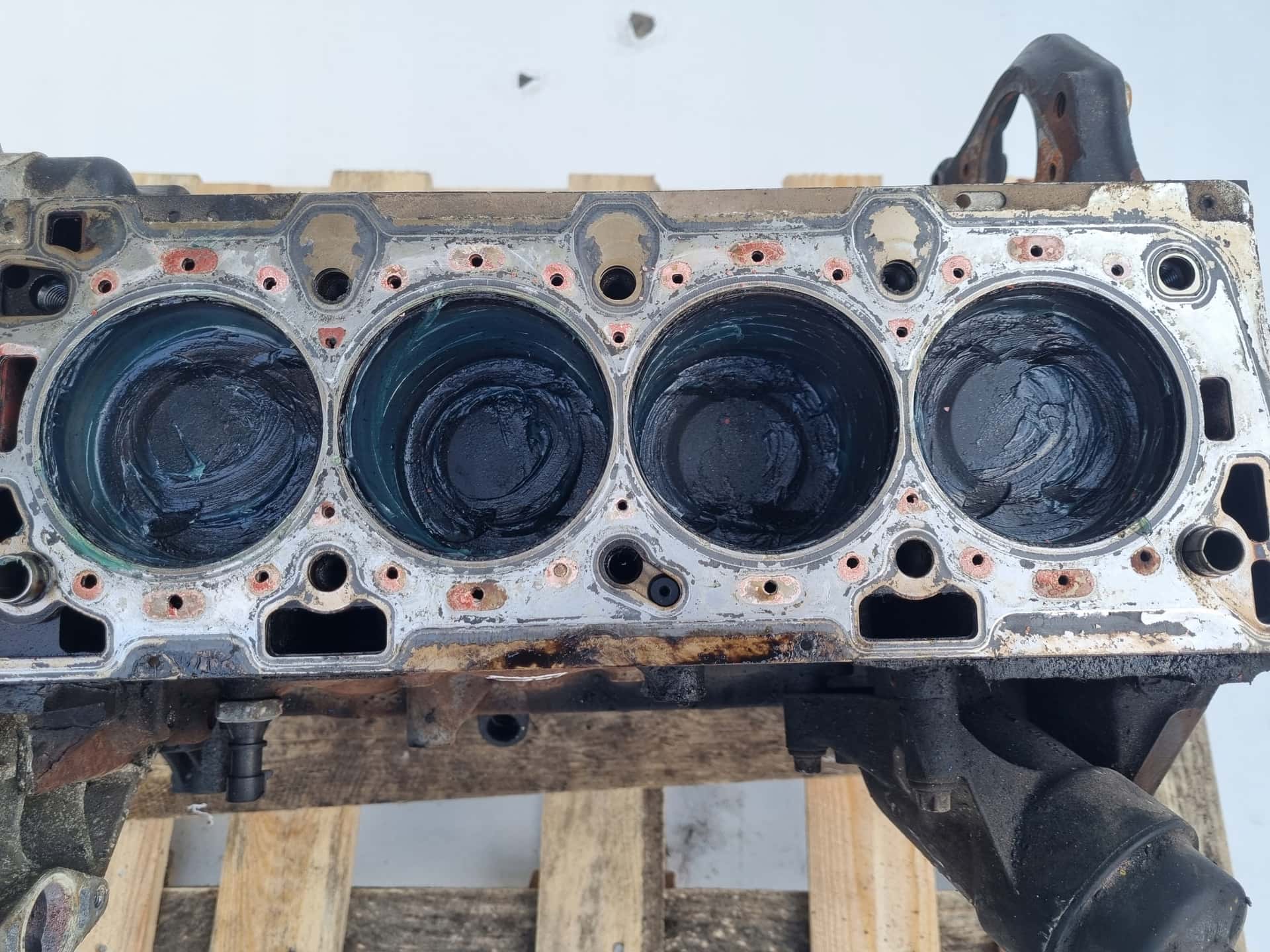 Moteur Z 16 XER vue 3