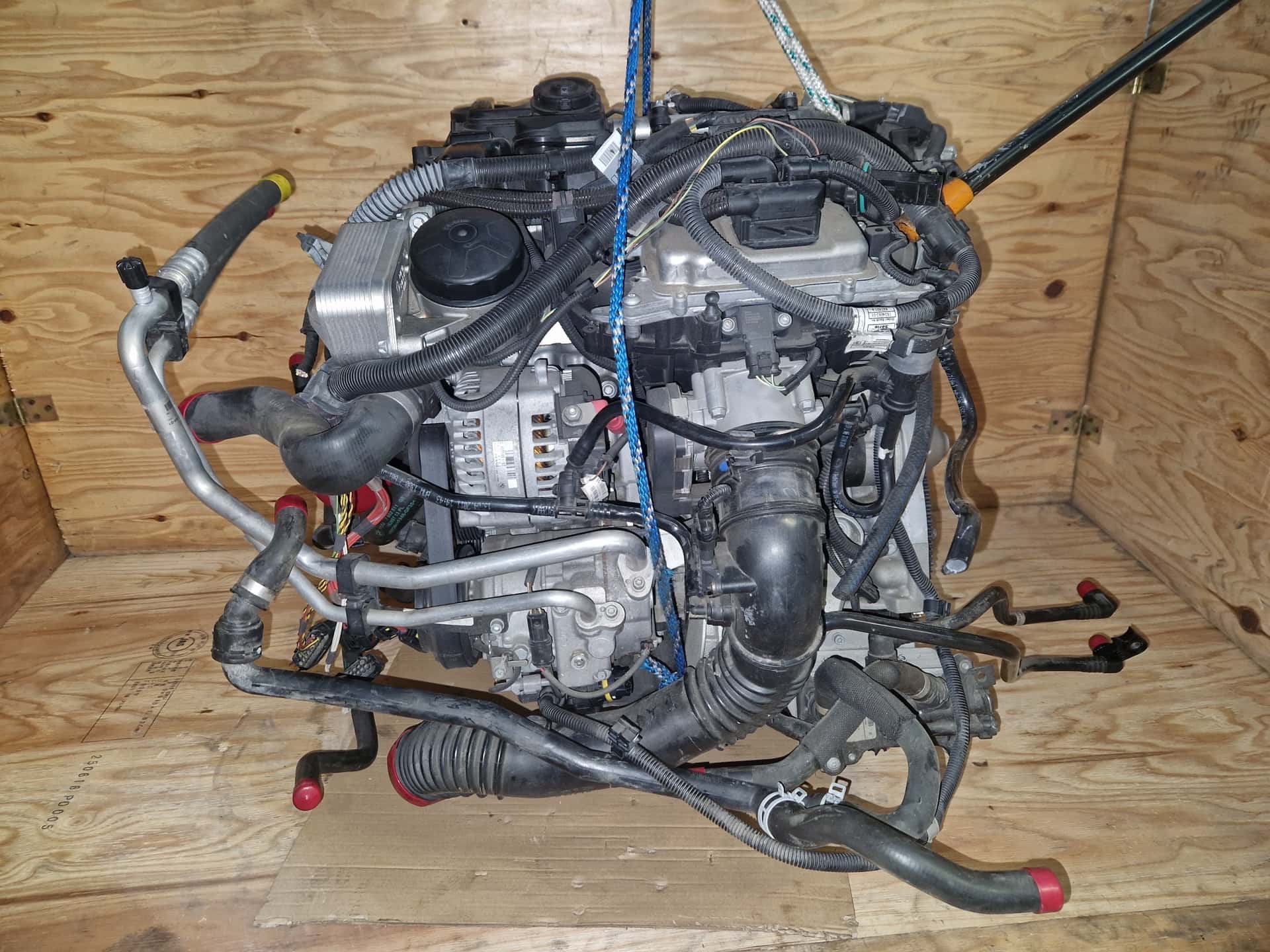 Moteur N20 B20 B vue 10