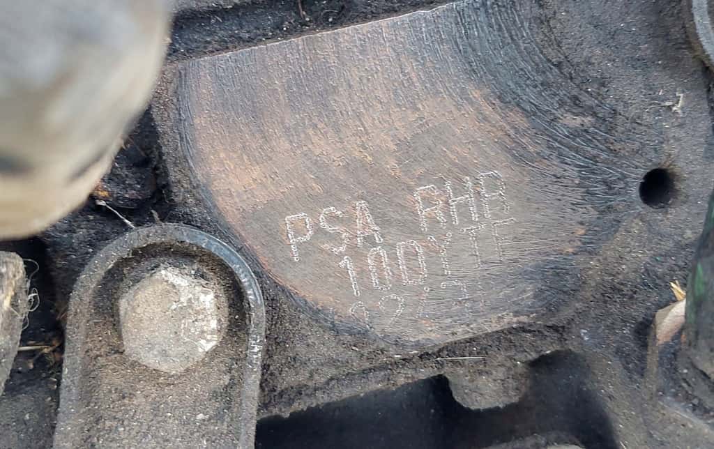 Moteur RHR vue 2