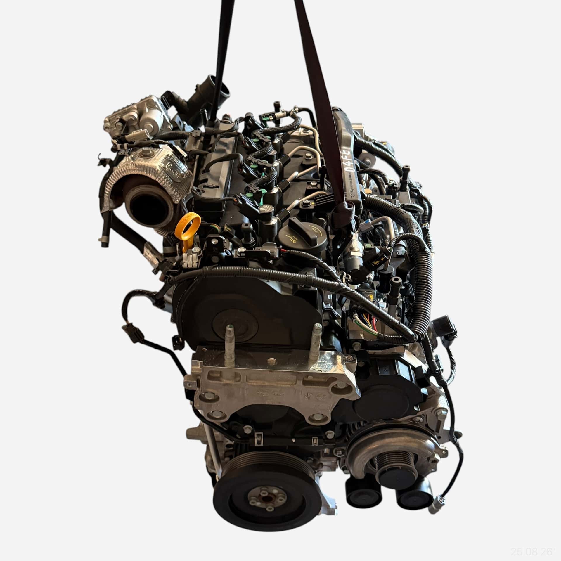 Moteur D4FE vue 2