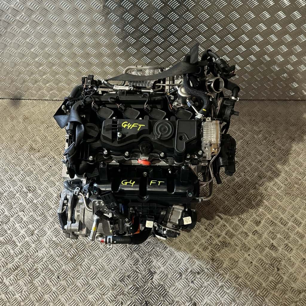 Moteur G4FT vue 2