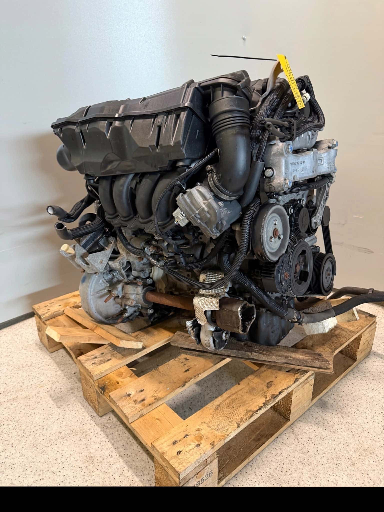 Moteur 5FH (EP6C) vue 5