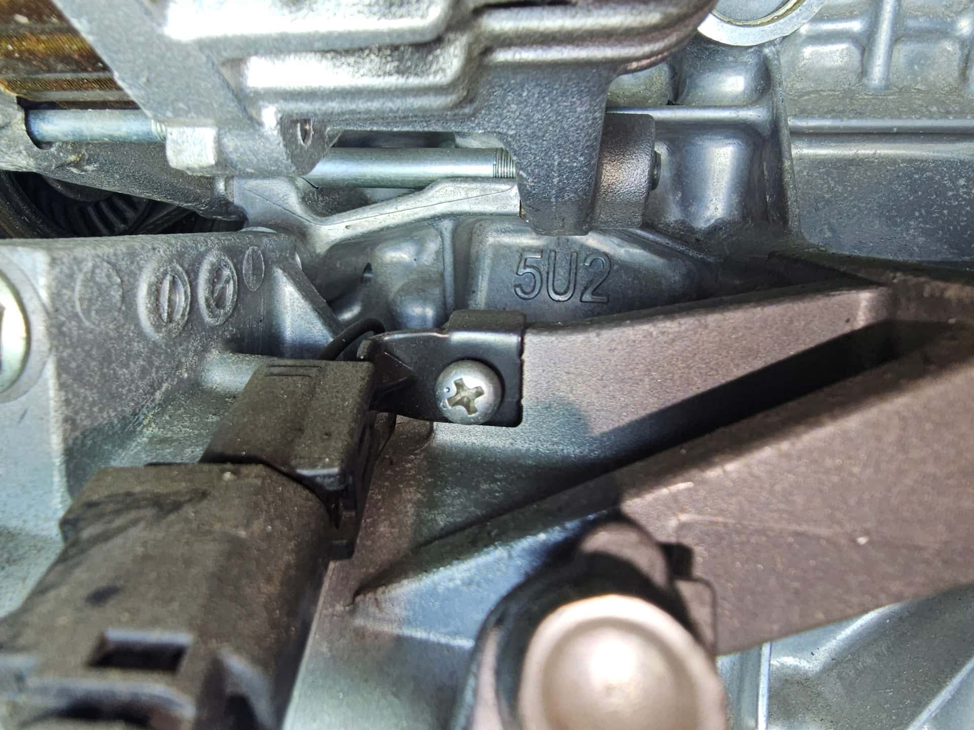 Moteur P5X0 vue 2