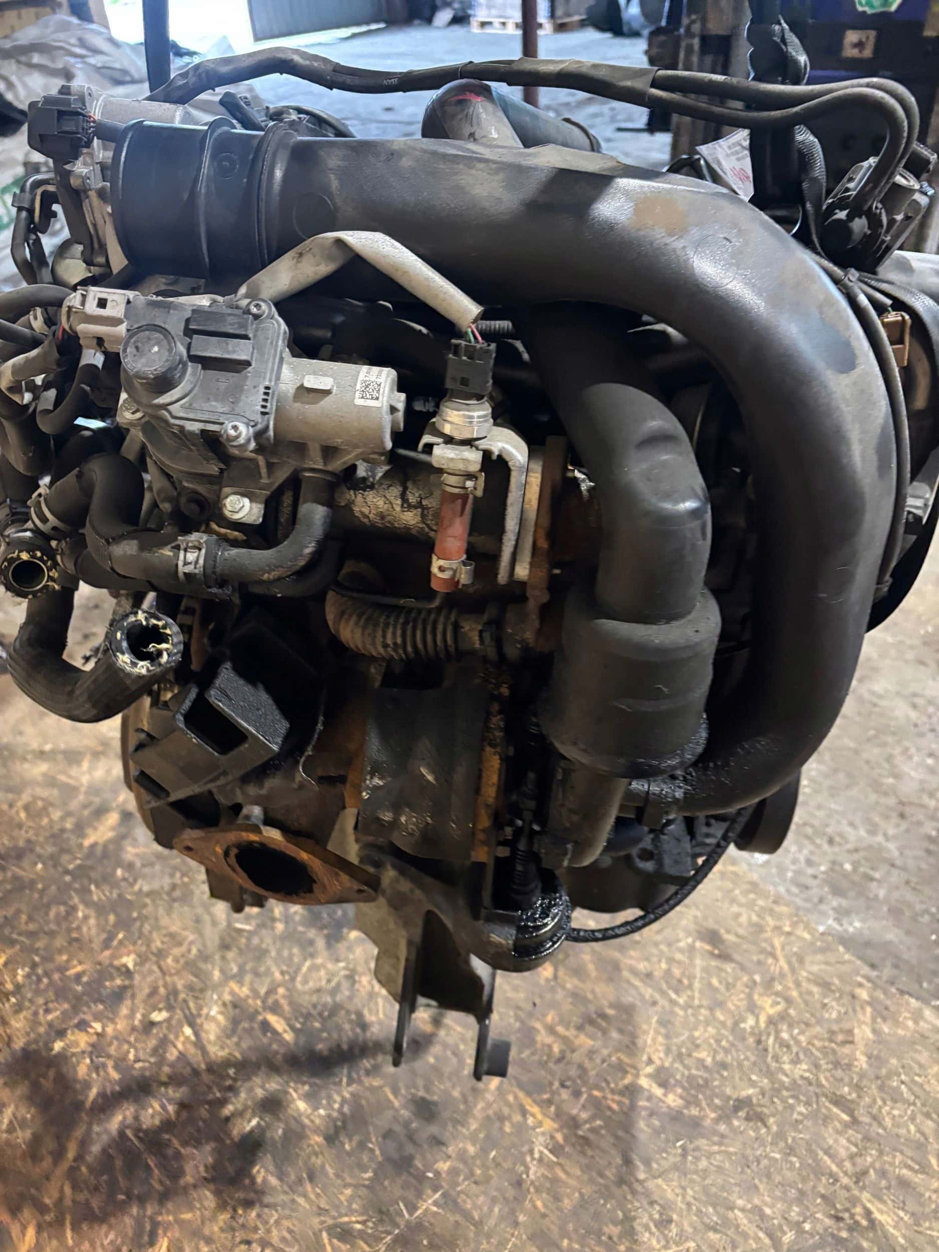 Moteur K9K 430 vue 2