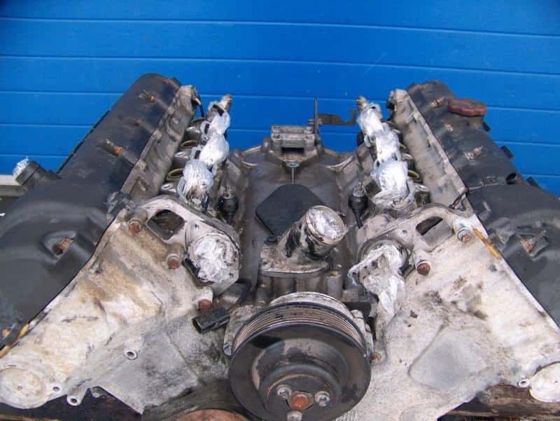 Moteur AJ27S vue 6