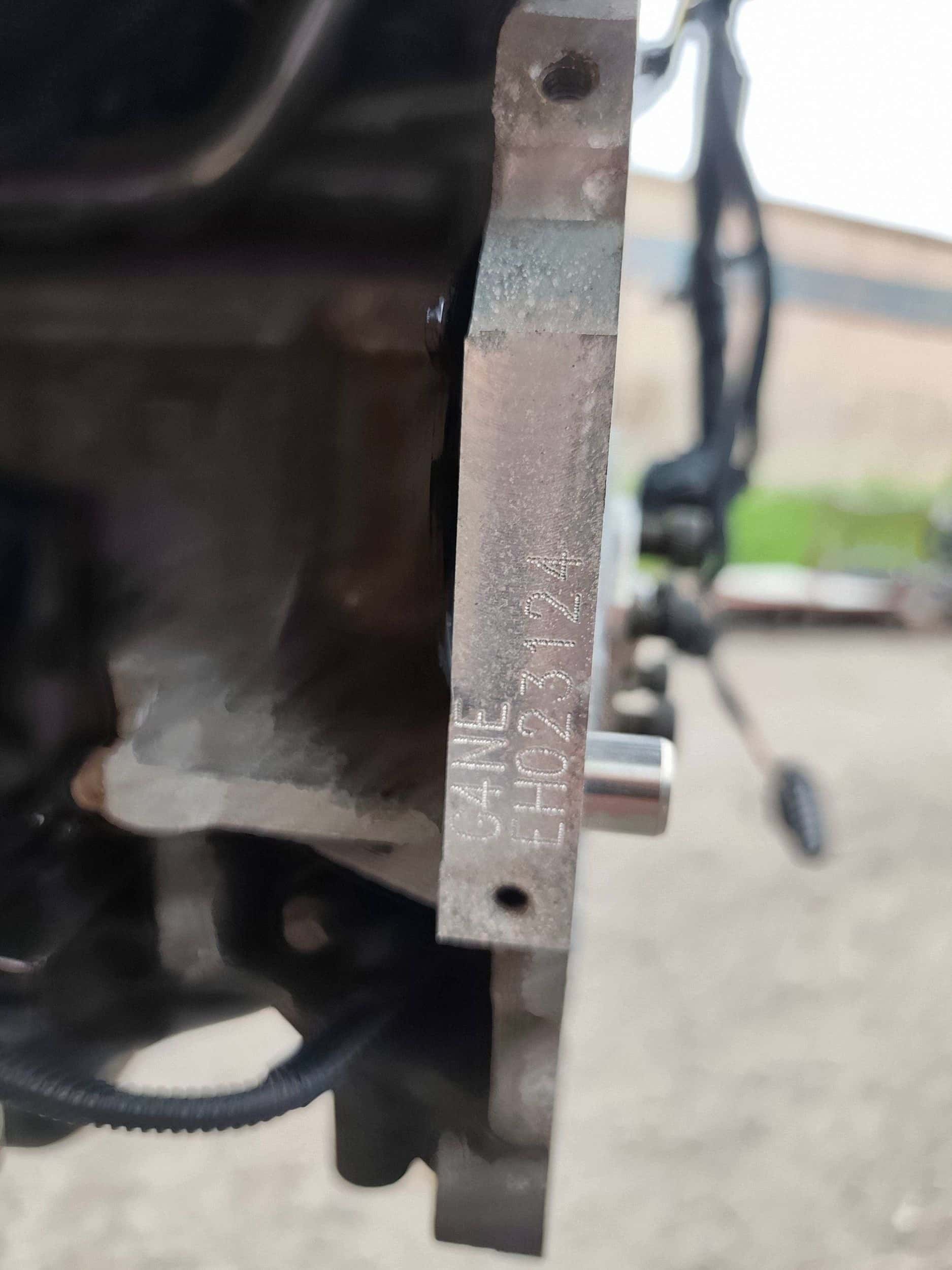 Moteur G4NE vue 7