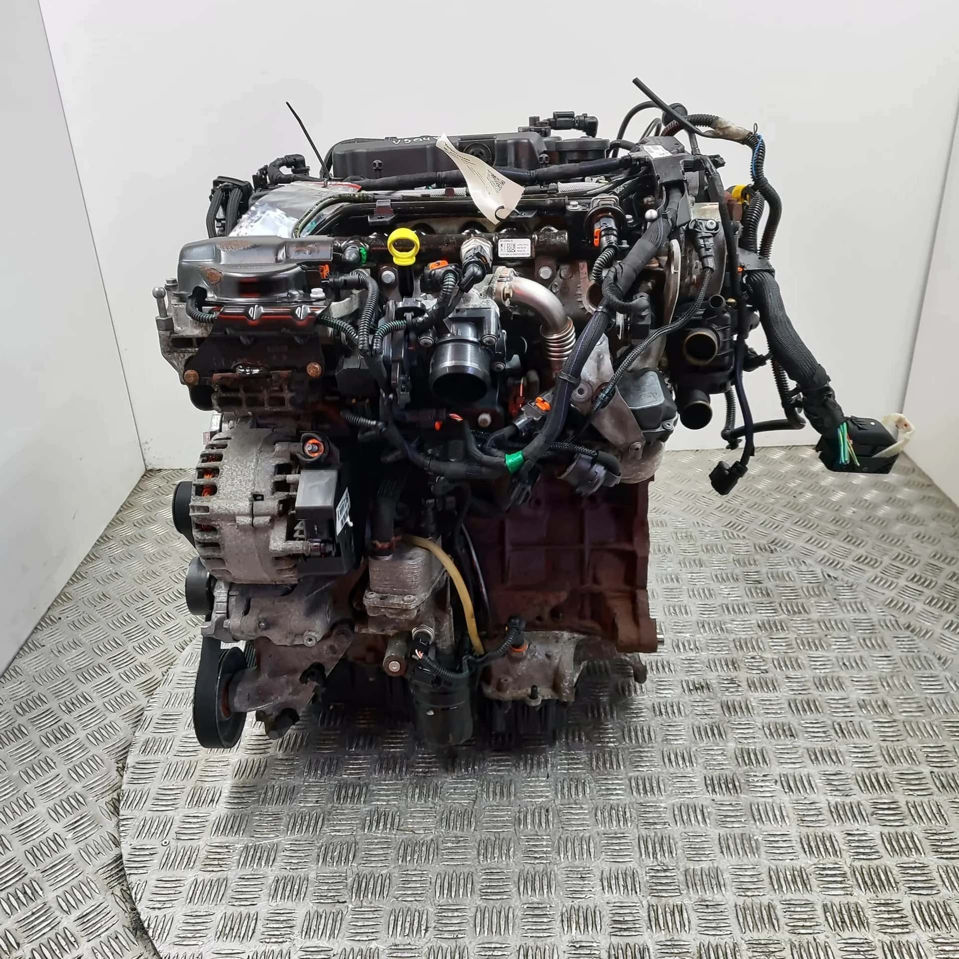Moteur D 20 DTL (DW10FE) vue 4