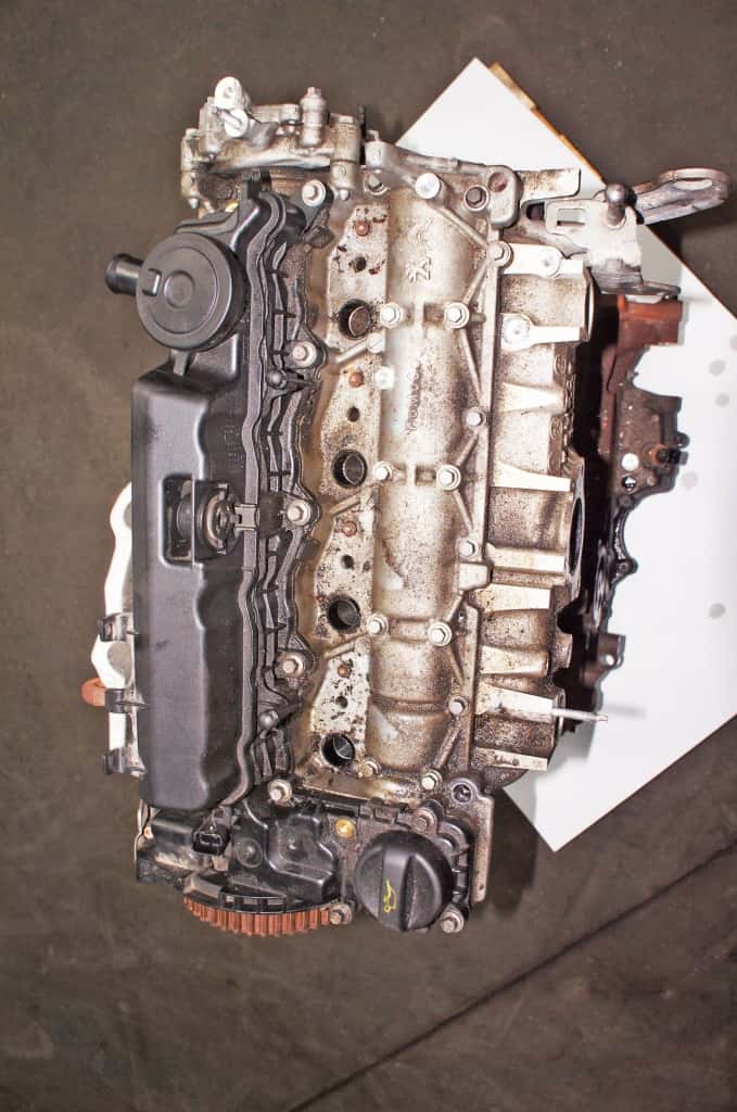 Moteur EHY (DW10FCC) vue 4
