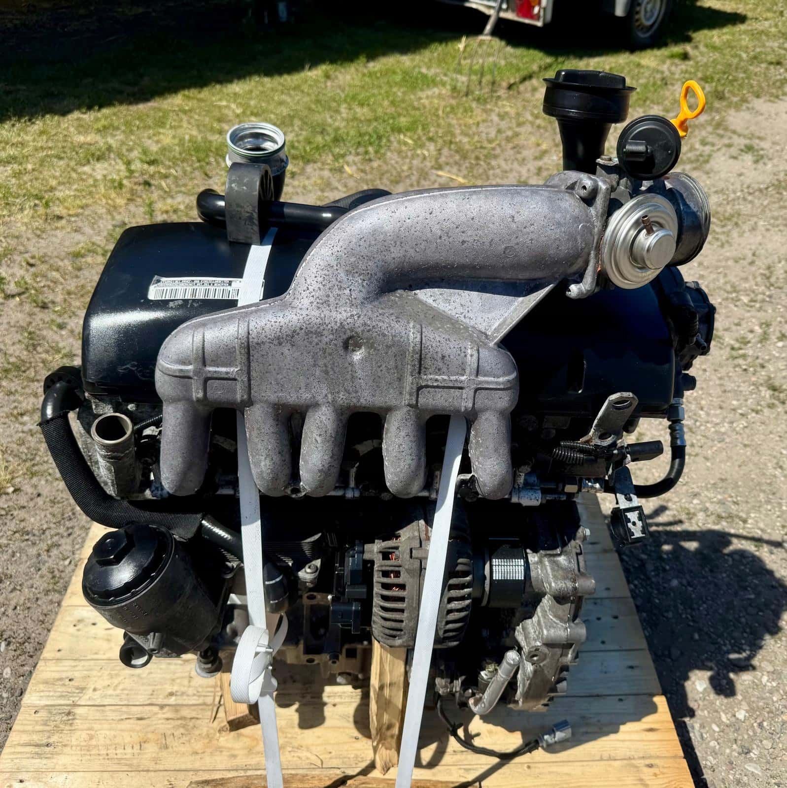 Moteur AXD vue 3
