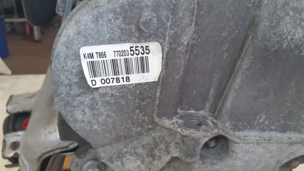 Moteur K4M 866 vue 5