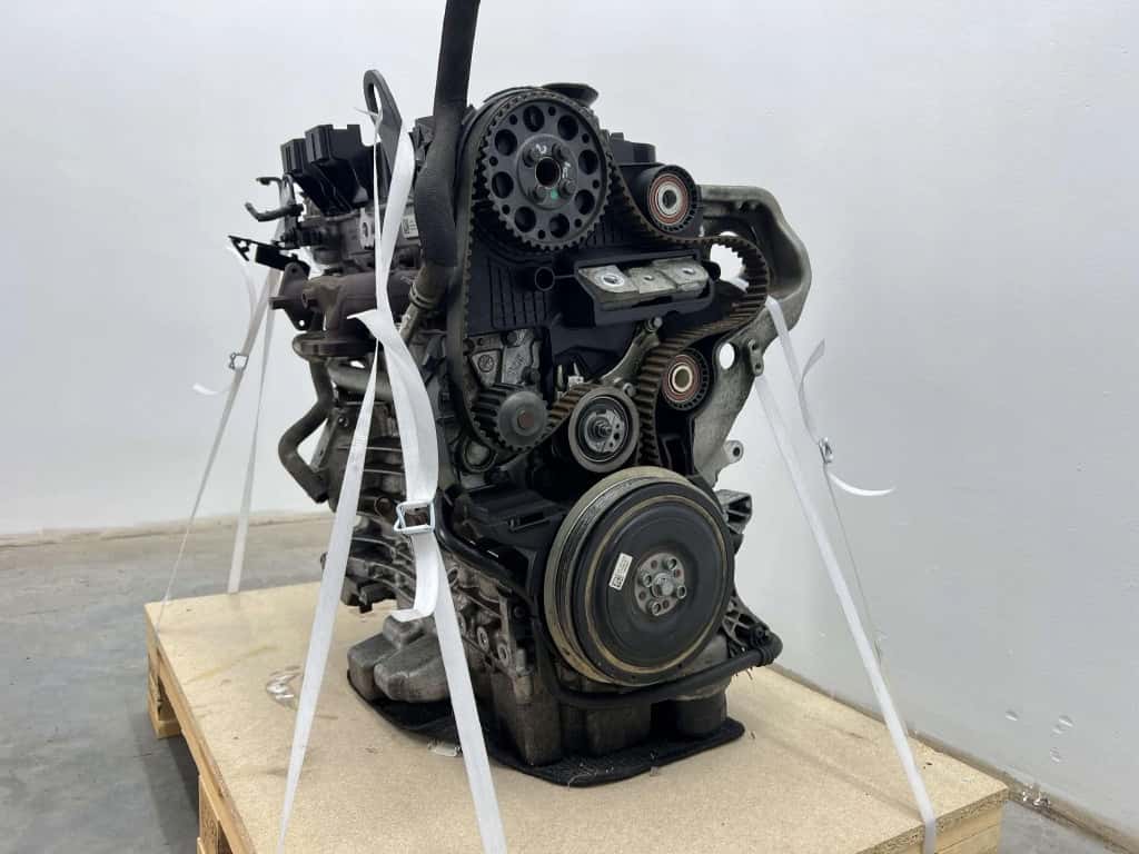 Moteur D 4204 T8 vue 2