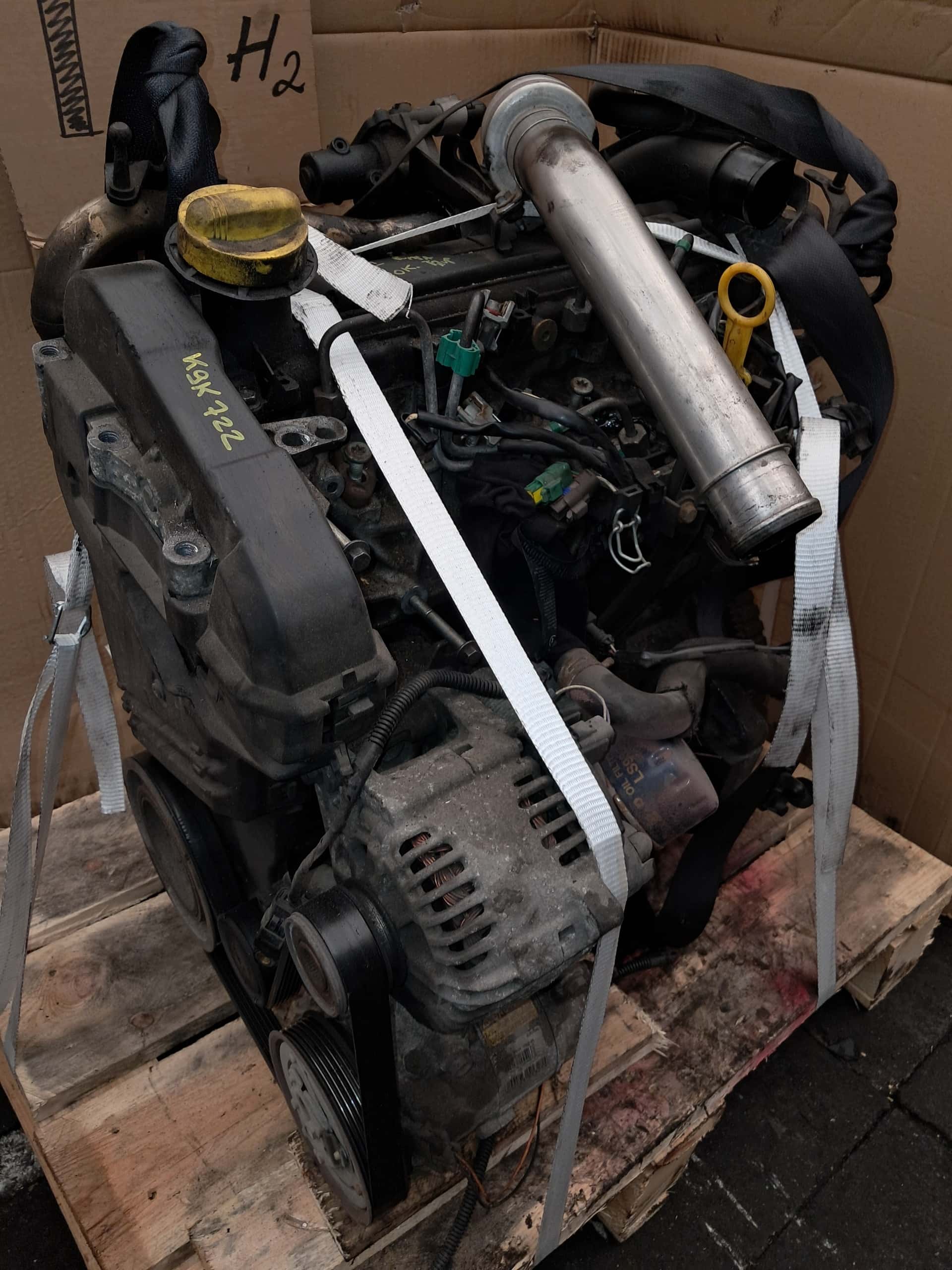 Moteur K9K 722 vue 5
