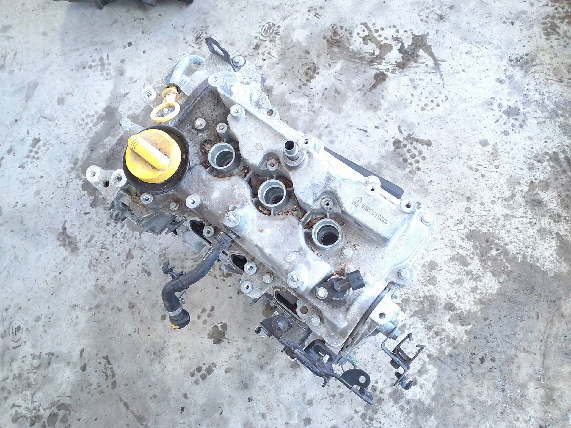 Moteur H4B 400 vue 3
