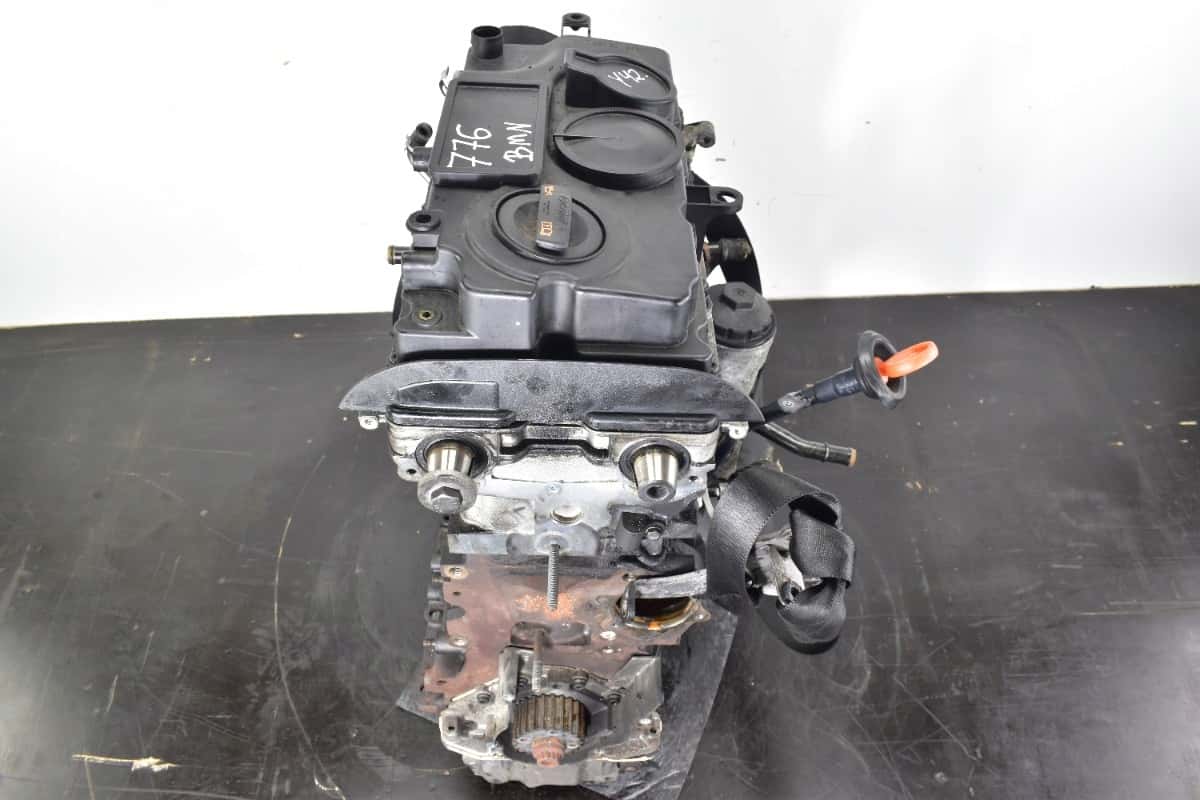 Moteur BMN vue 5