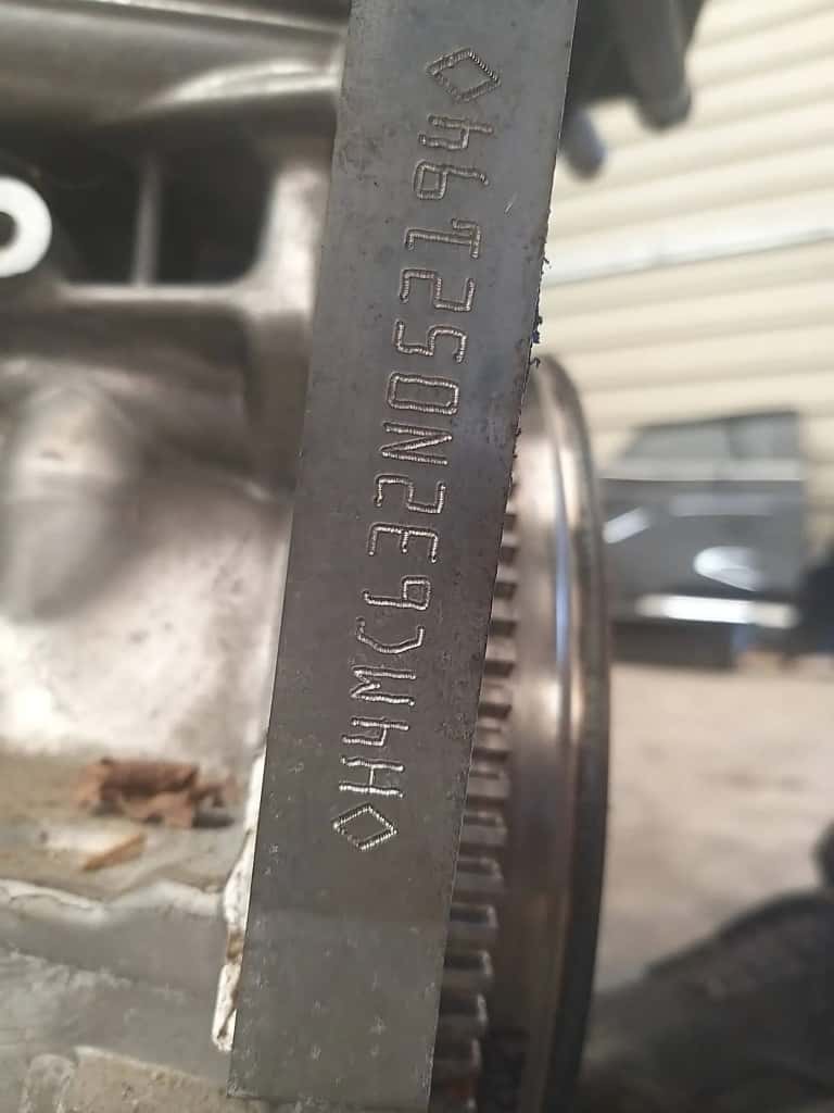 Moteur H4M 632 vue 3