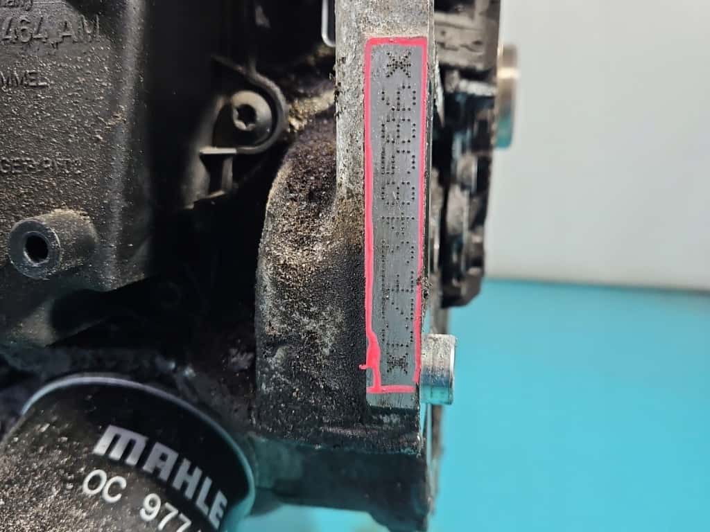 Moteur CZEA vue 4