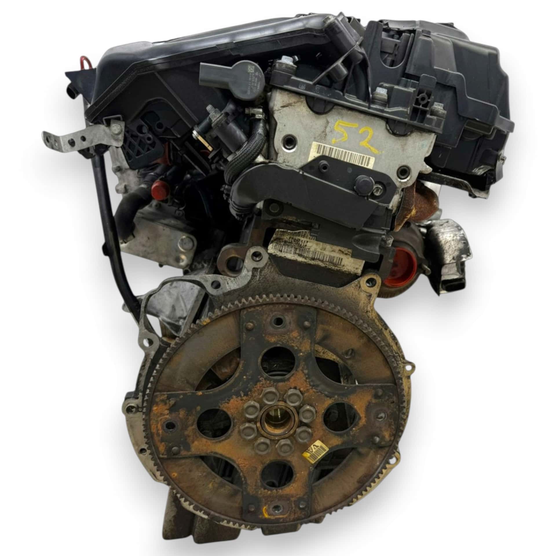 Moteur M57 D25 (256D2) vue 3