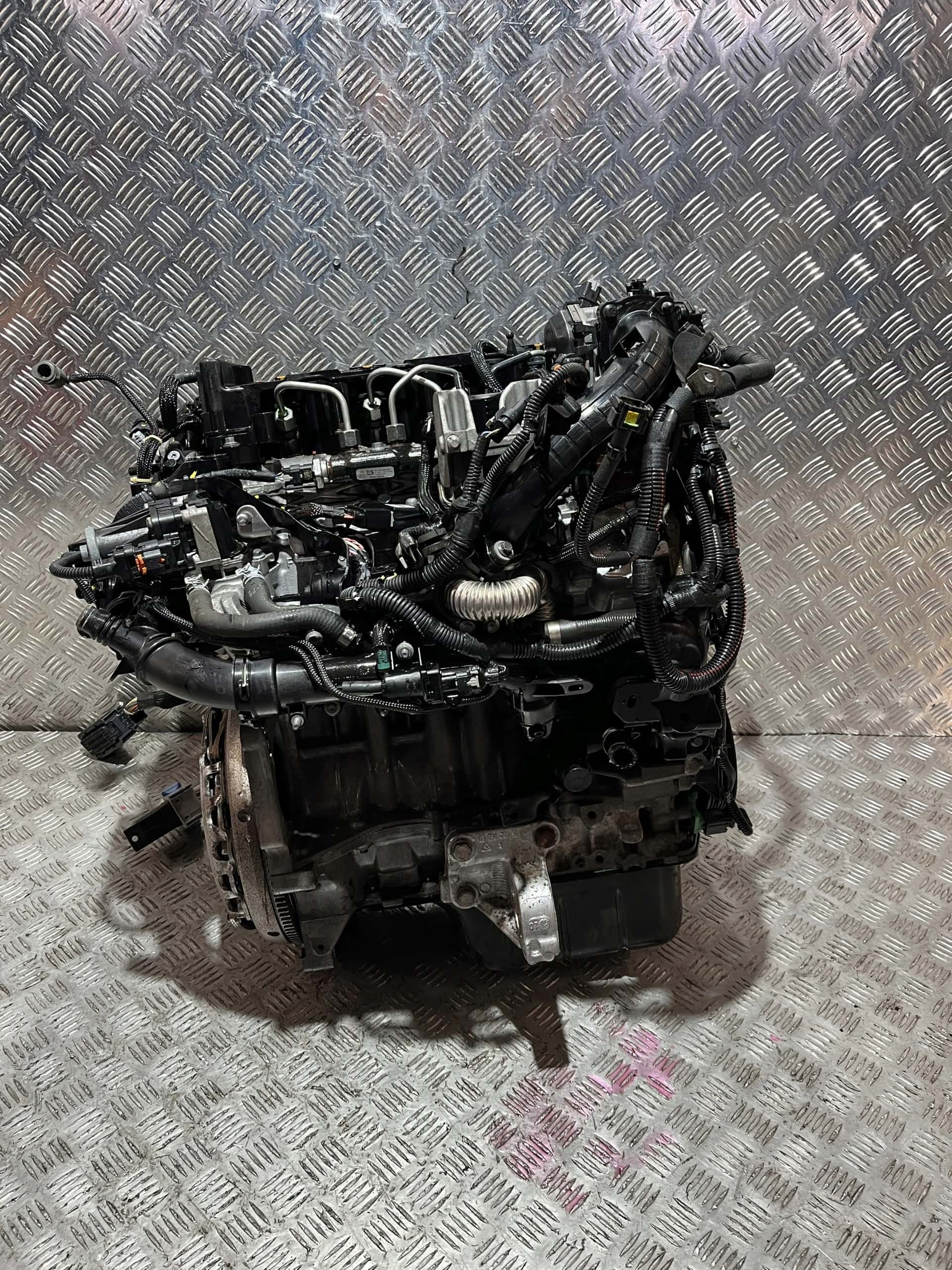 Moteur D 15 DT (DV5RD) vue 2