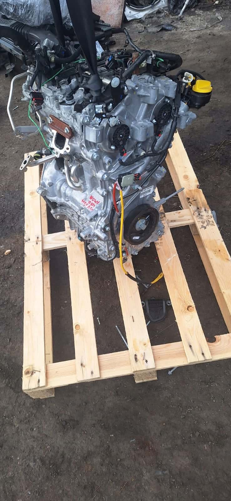 Moteur H5F600 vue 2