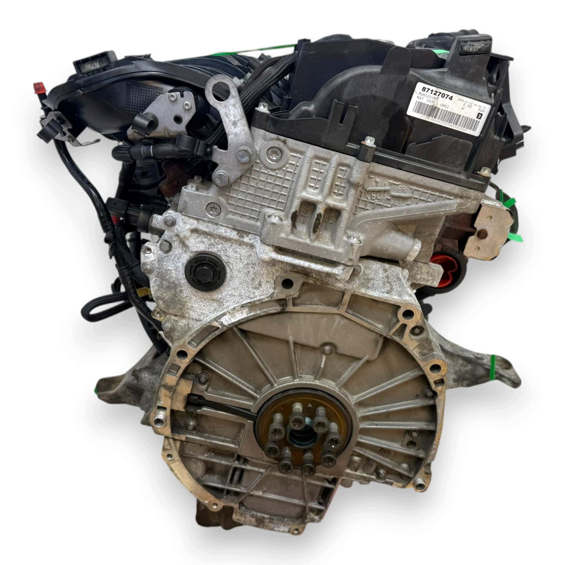 Moteur N47 D20 A vue 3