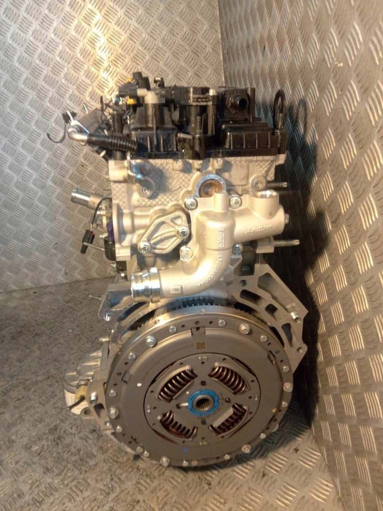 Moteur BGCA vue 2