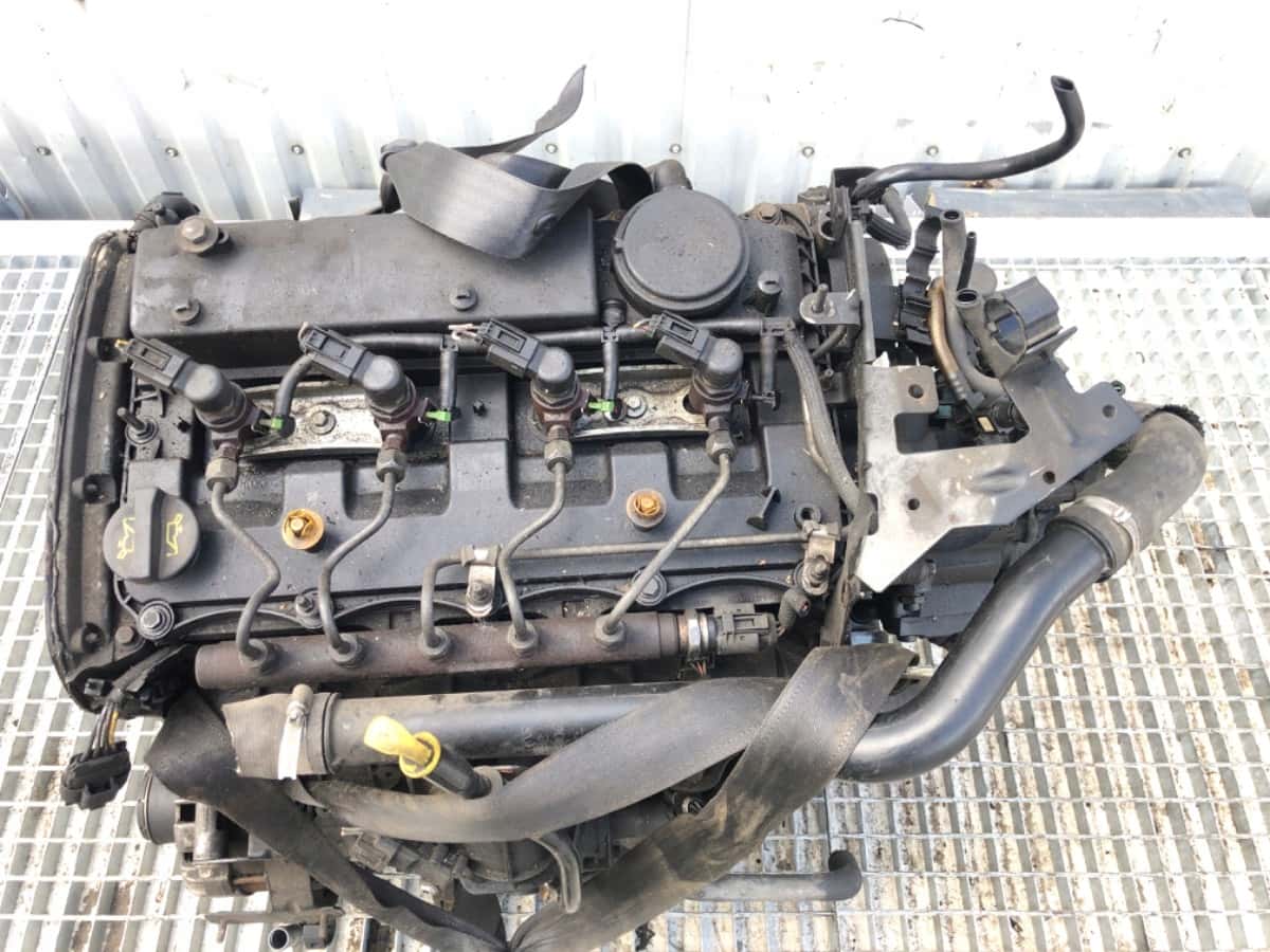 Moteur 4HG (P22DTE) vue 2