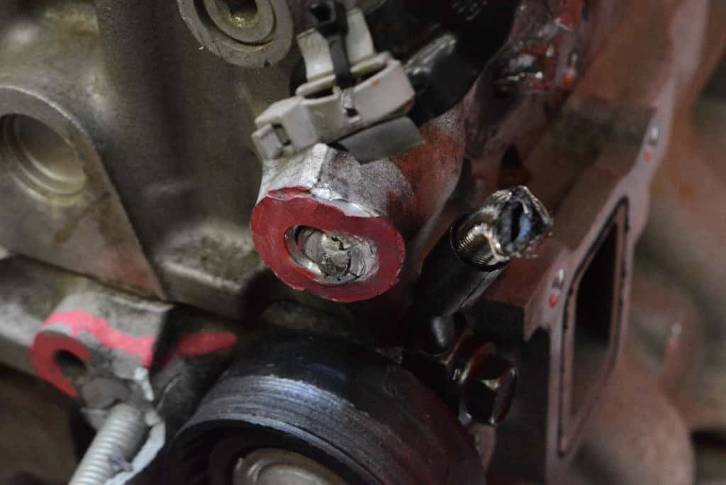 Moteur B 16 DTE vue 10