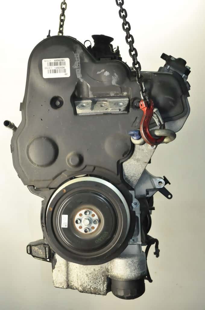 Moteur D 4204 T11 vue 2
