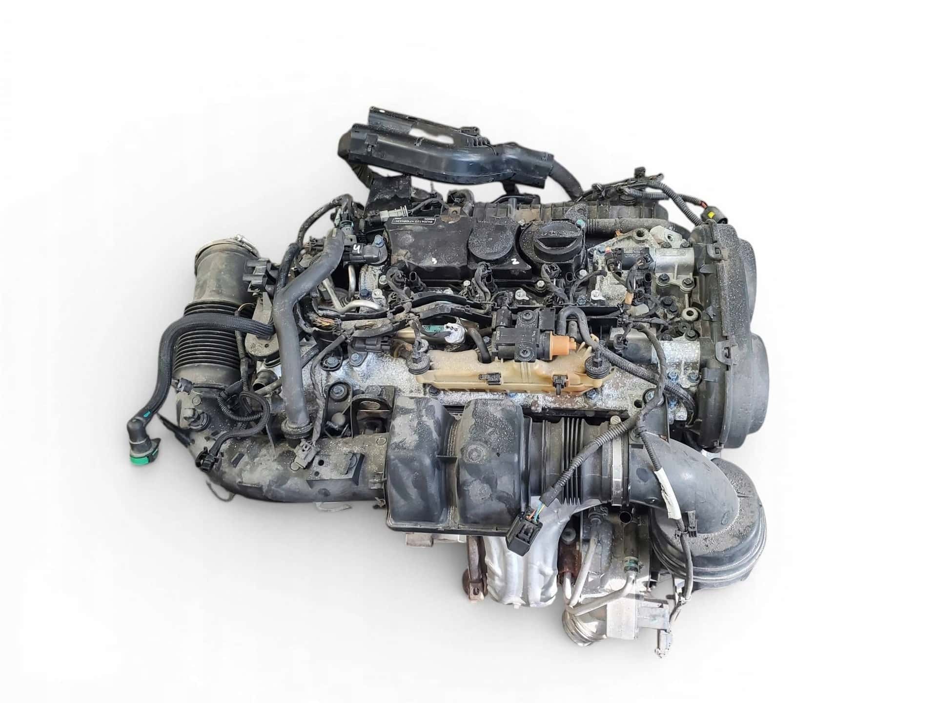 Moteur B 4204 T11 vue 2