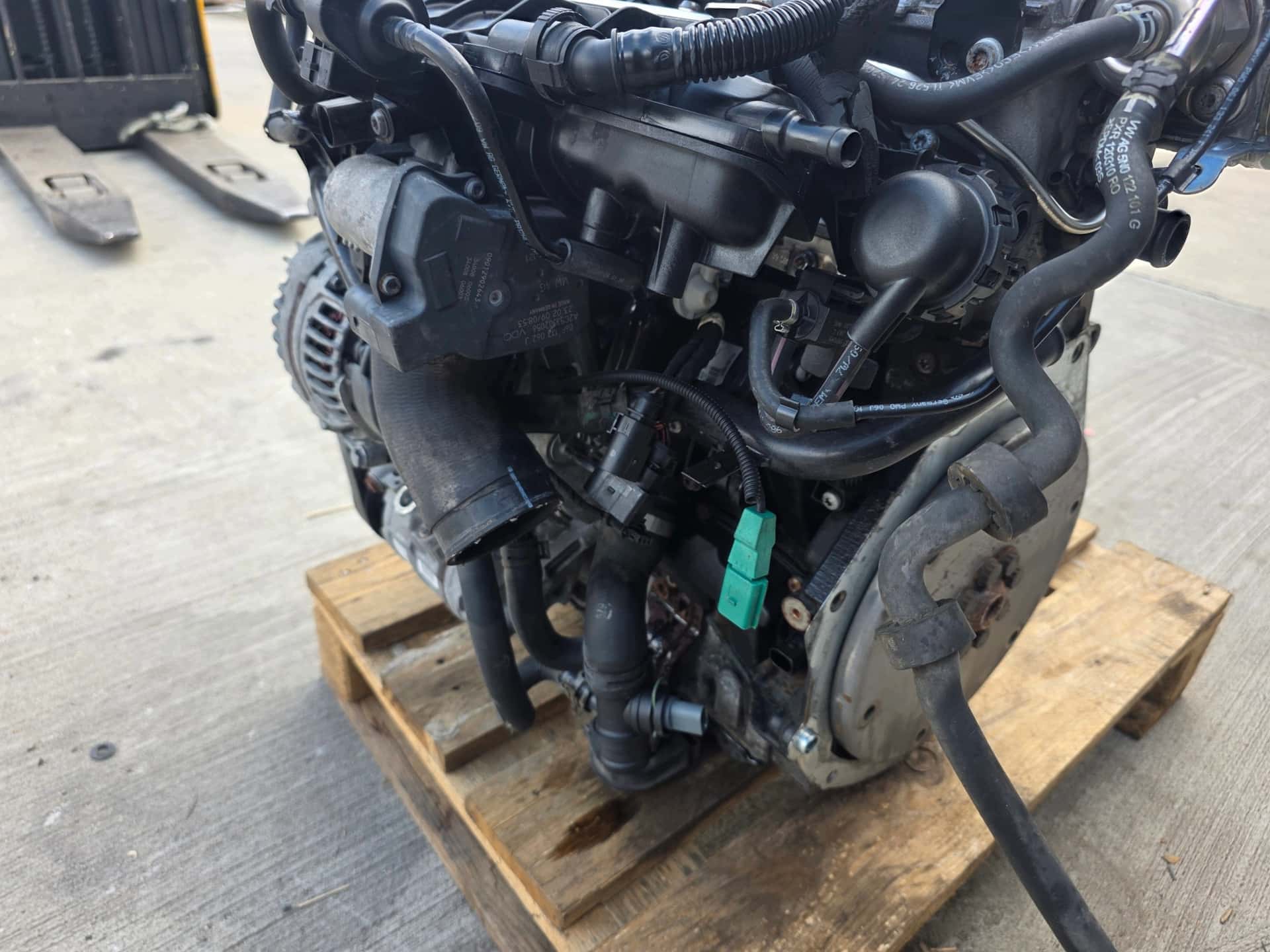 Moteur CAWA vue 13