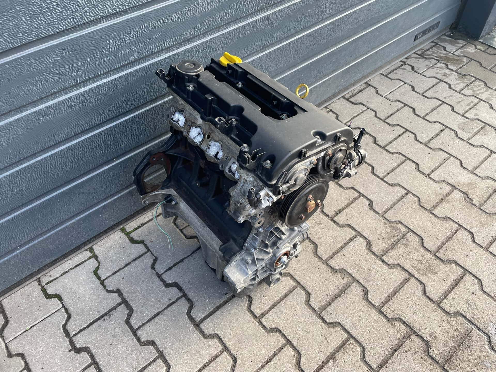 Moteur A 12 XER vue 3