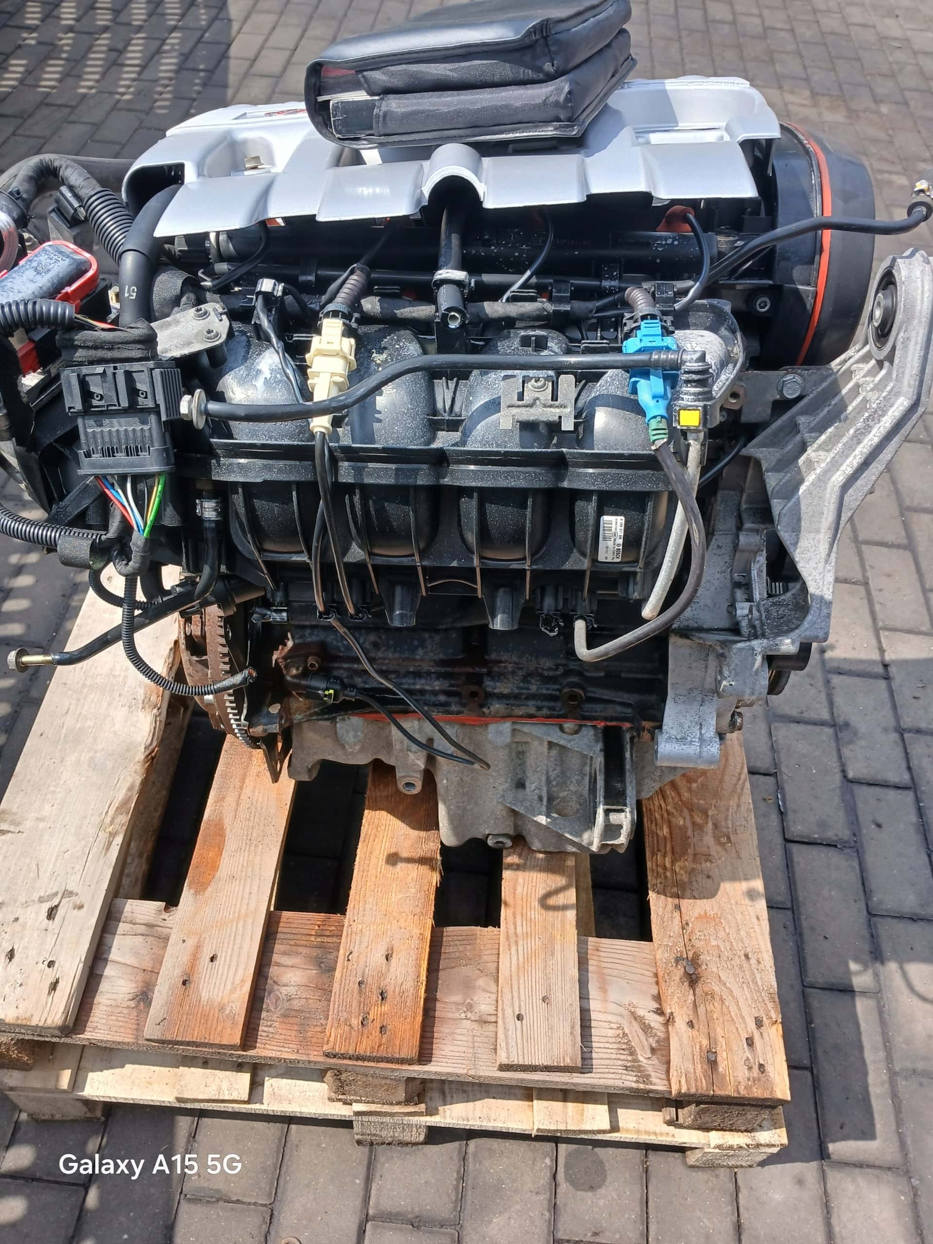 Moteur AR 32104 vue 3
