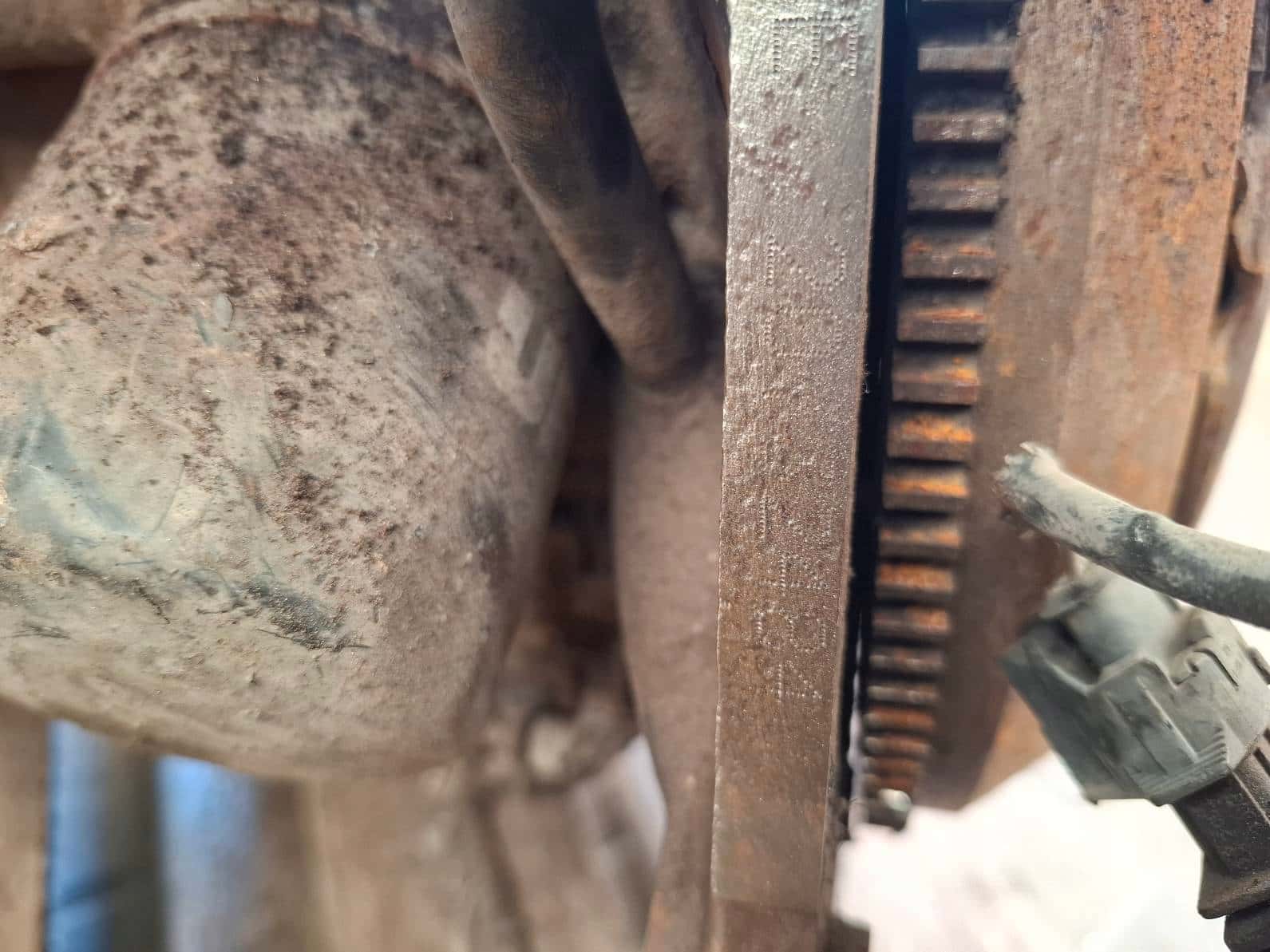 Moteur Z 18 XE vue 2