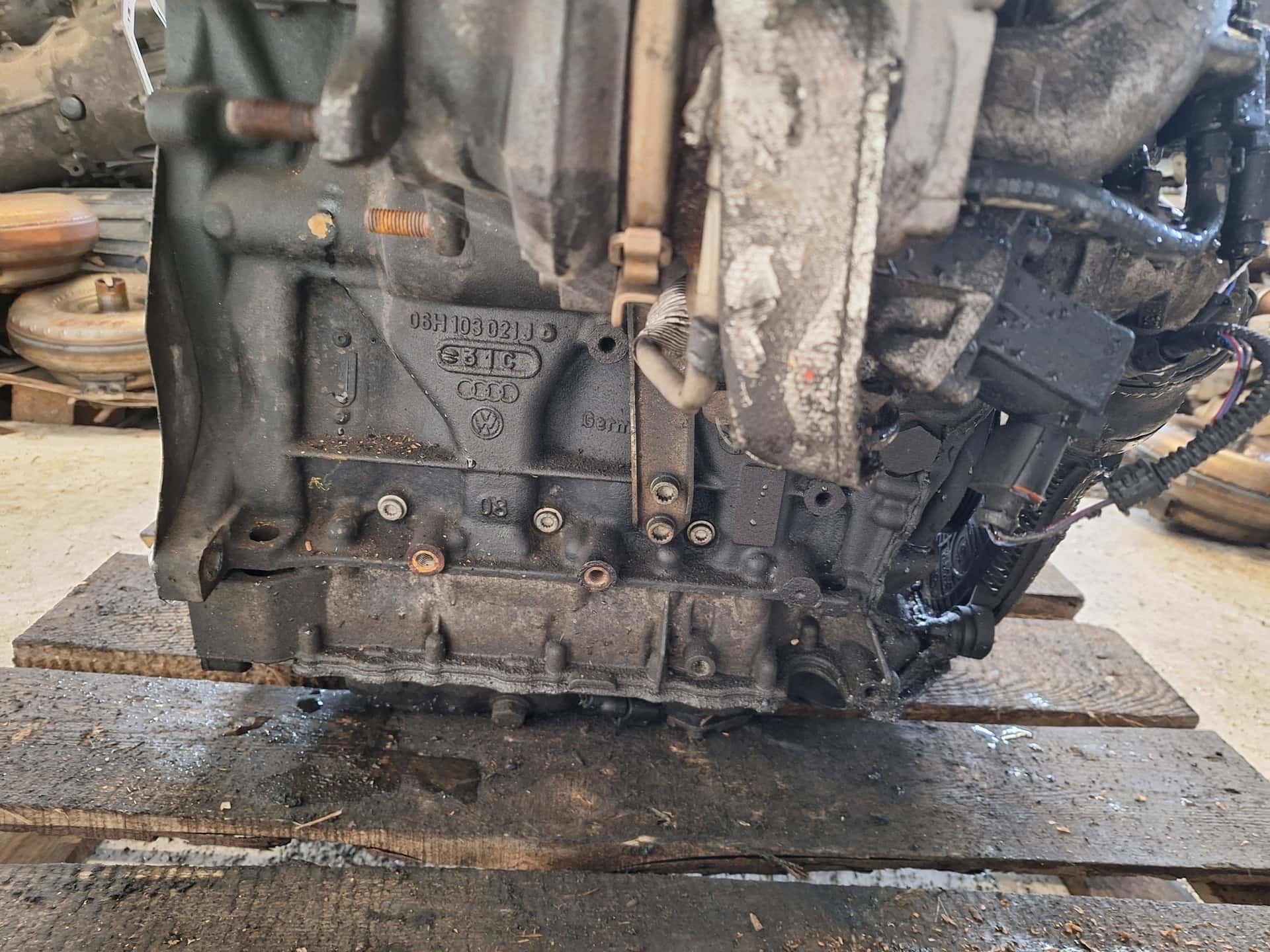 Moteur CAWA vue 5