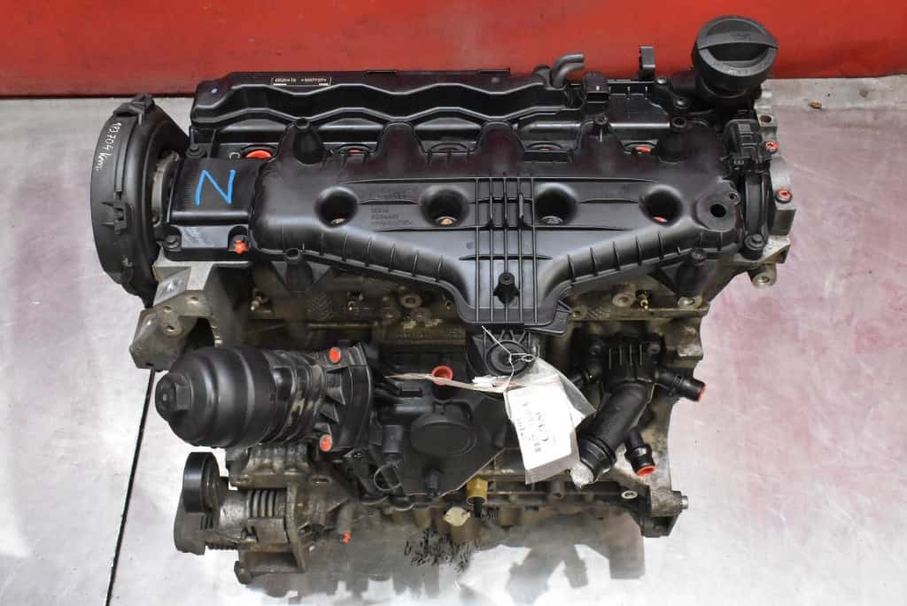 Moteur D 5204 T6 vue 3