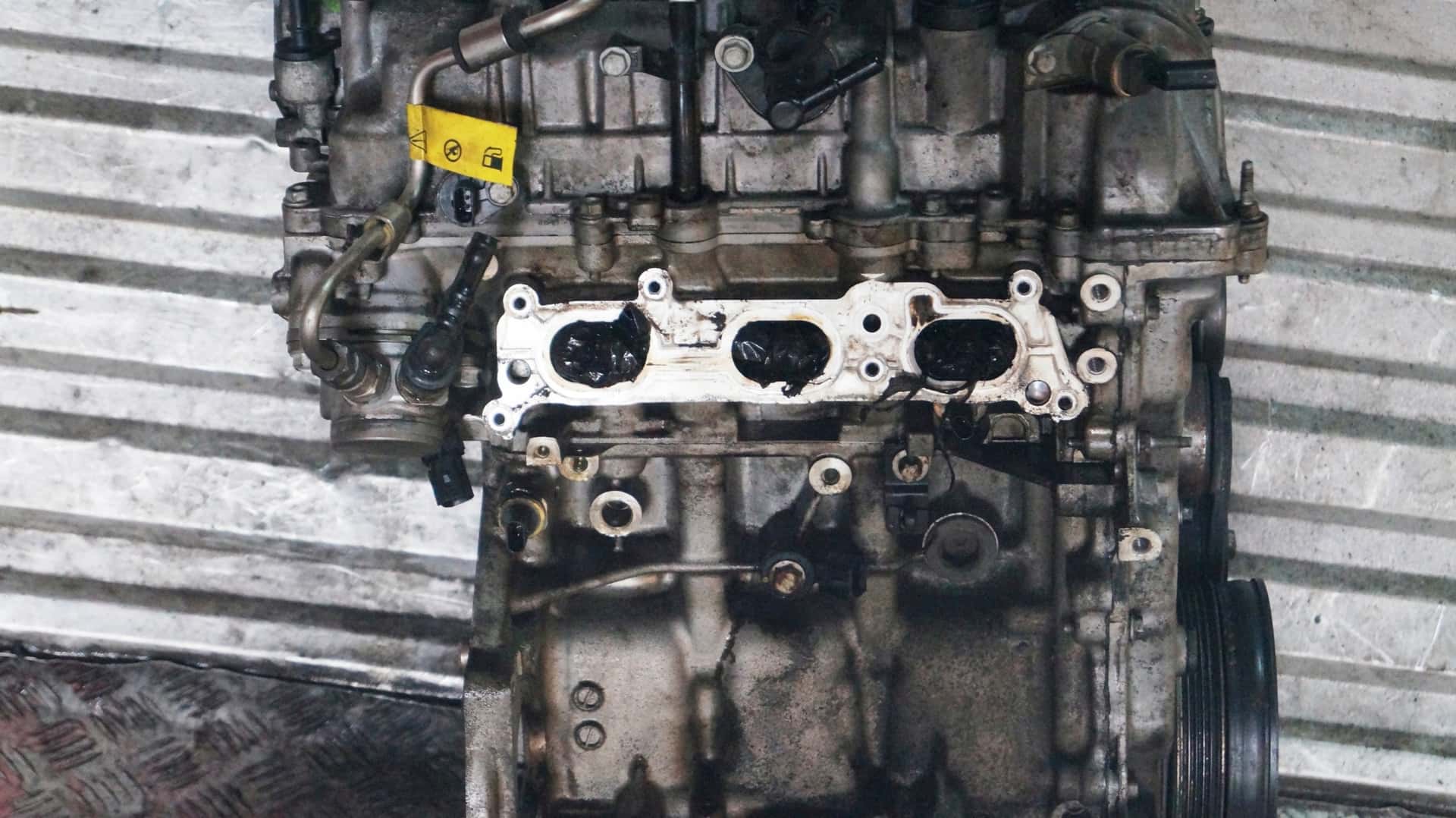 Moteur B 10 XFL vue 7