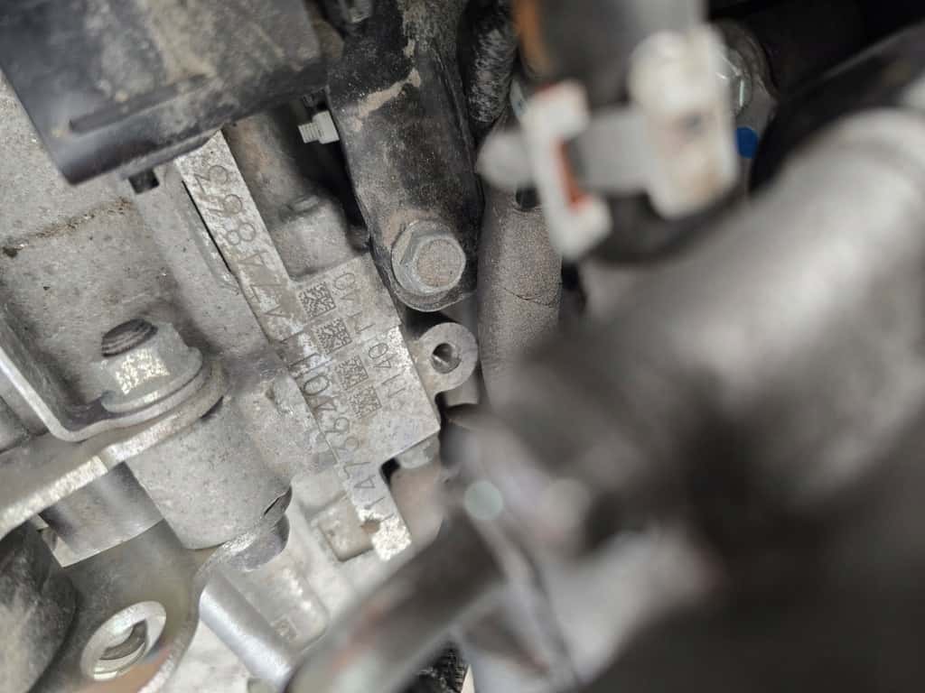Moteur FB25 vue 4