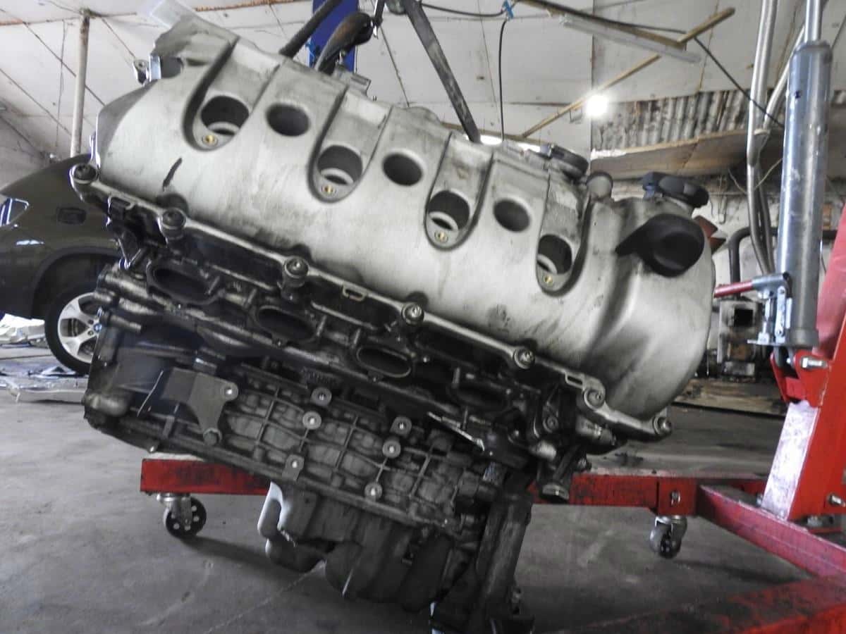 Moteur M 48.50S vue 4
