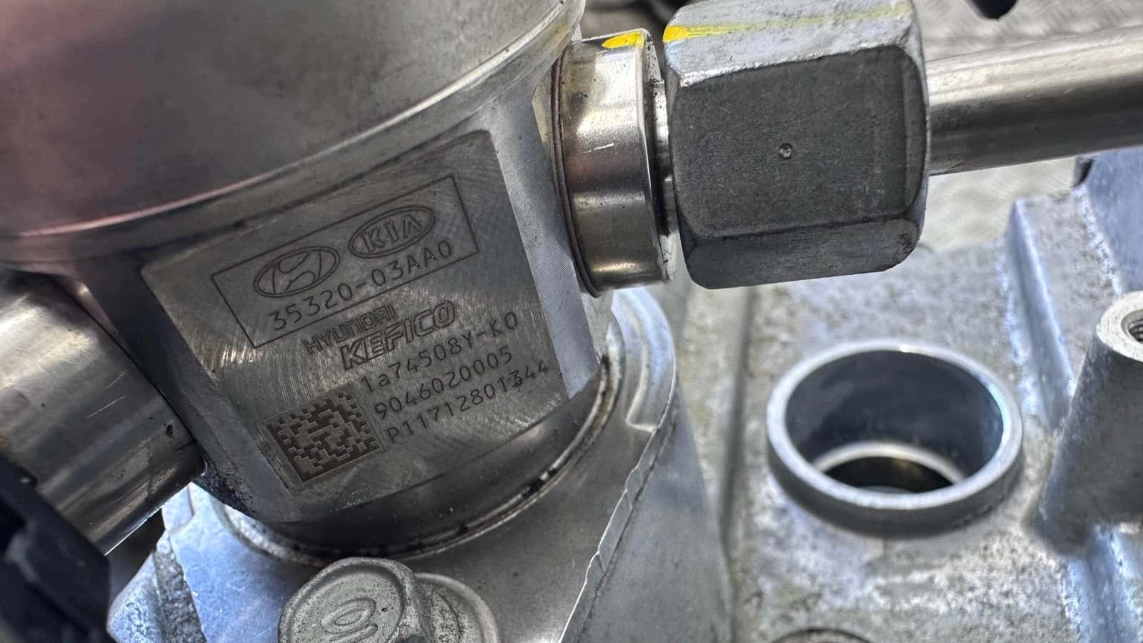 Moteur G4LD vue 3