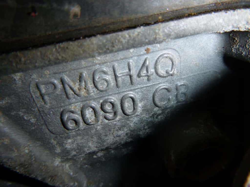 Moteur 368DT(LION) vue 6
