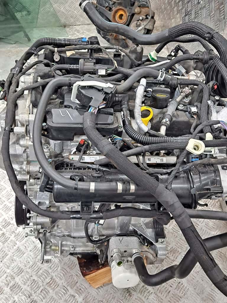 Moteur YZDA vue 3